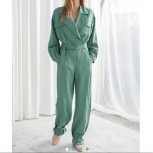 & Other Stories Fall 2020 oversized jumpsuit